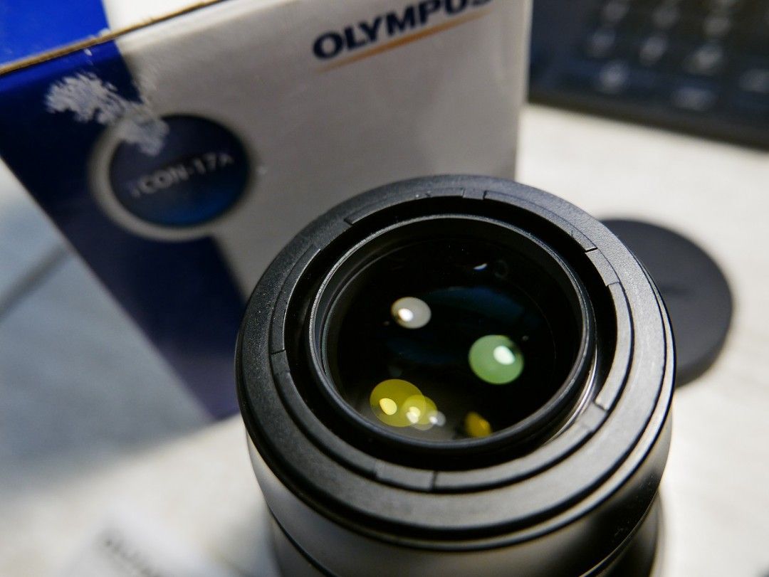 Mint, Rare Find) Olympus TCON-17x 高階增距鏡頭55mm口徑接口或