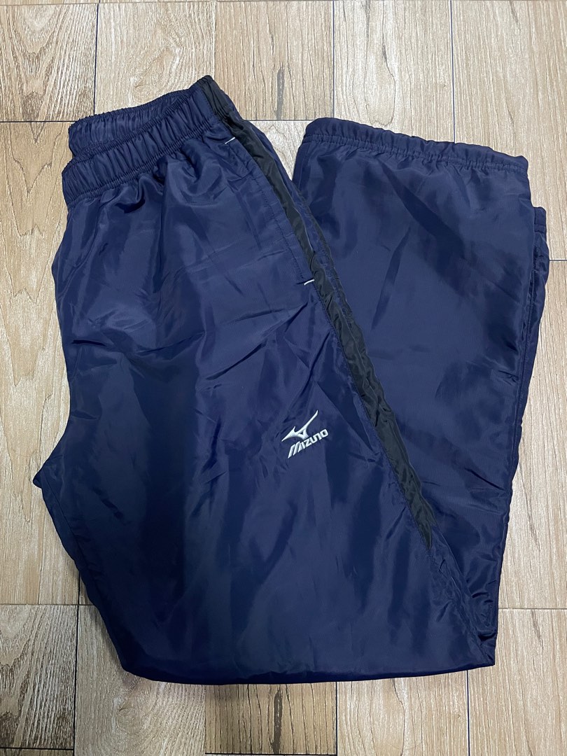 Mizuno tracking suit bottom Men s Fashion Activewear on Carousell