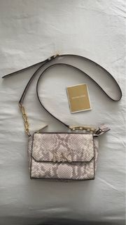 Michael Kors Sandrine Stud Crossbody Bag (authentic), Women's Fashion, Bags  & Wallets, Cross-body Bags on Carousell