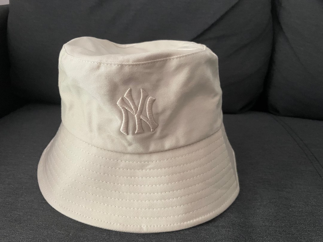 MLB korea bucket hat, Men's Fashion, Watches & Accessories, Caps & Hats on  Carousell