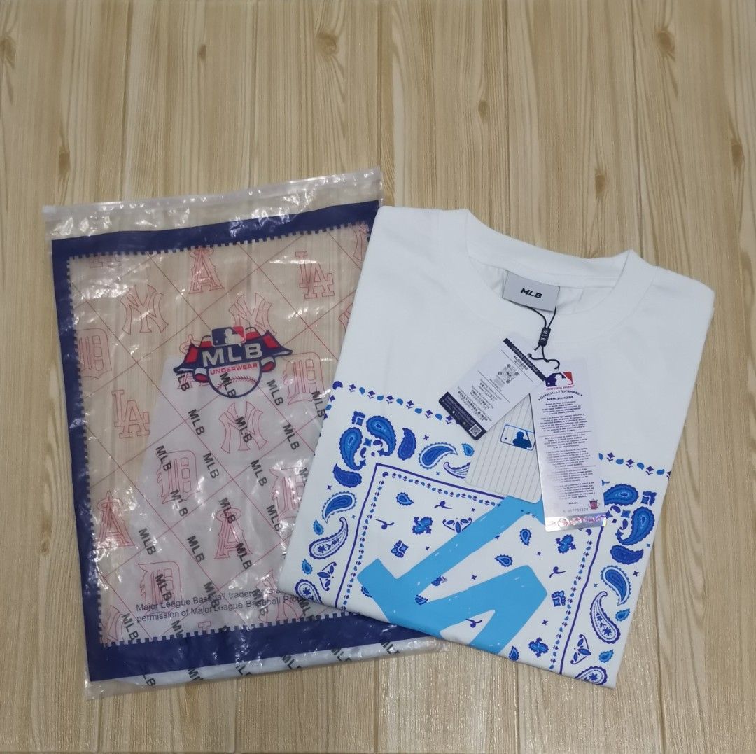 MLB Korea 2023 SS Street Style Cotton Logo T-Shirts