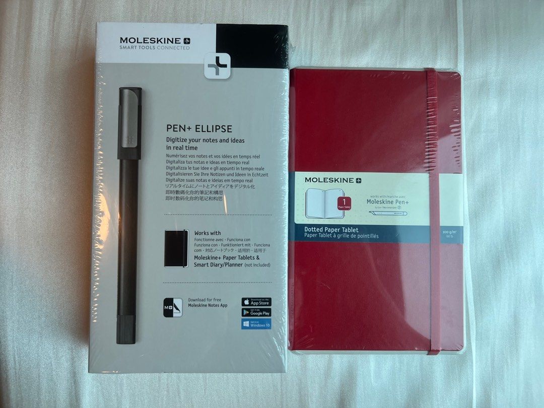 Moleskine Smart Writing Set tutorial 