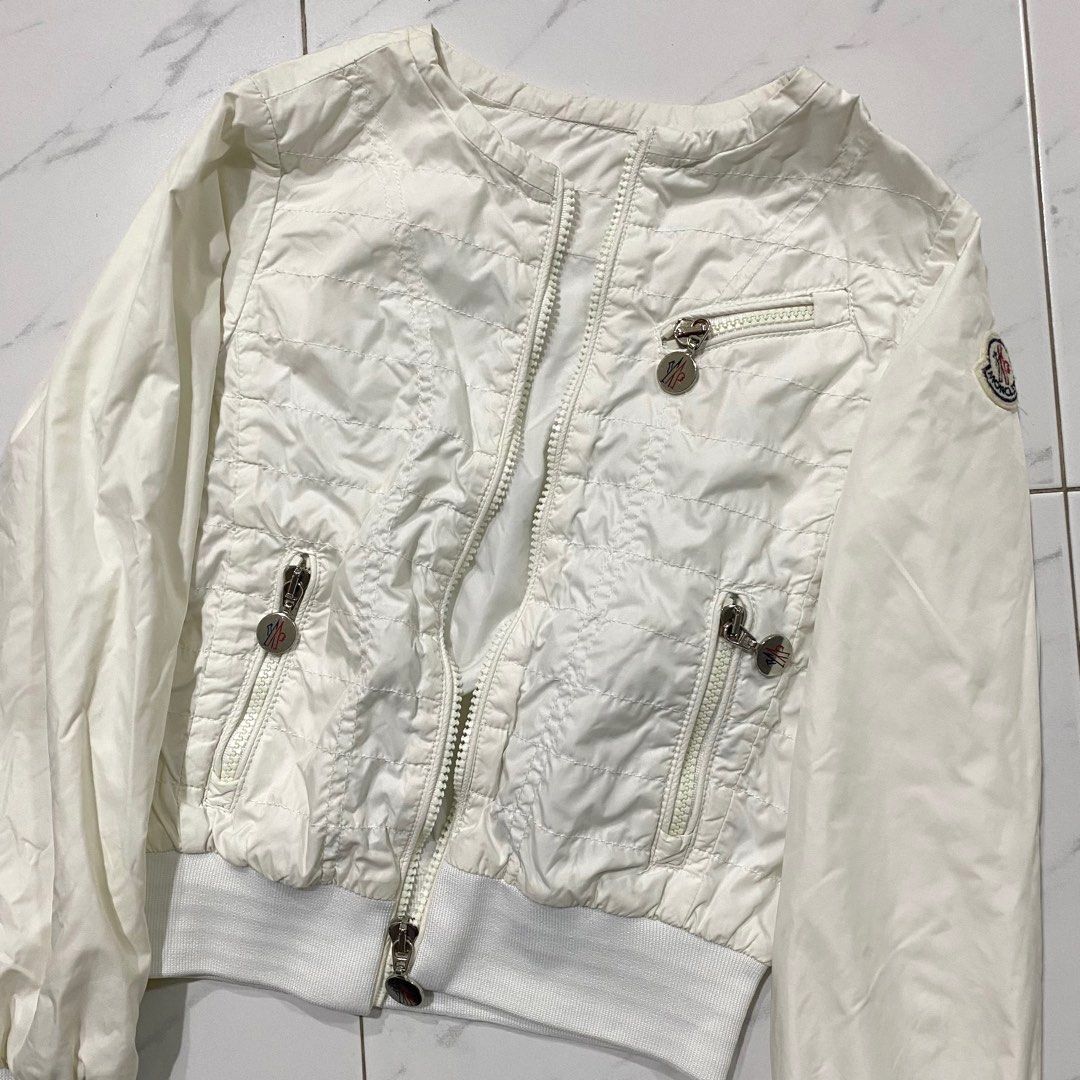Girls cream jacket sales