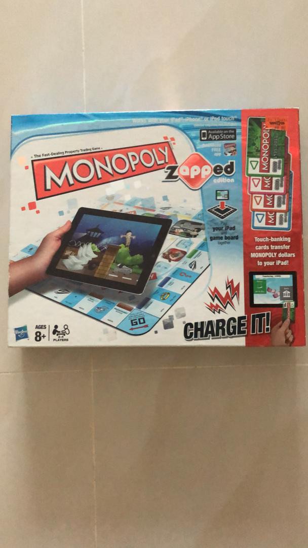 Monopoly Zapped, Hobbies & Toys, Toys & Games on Carousell