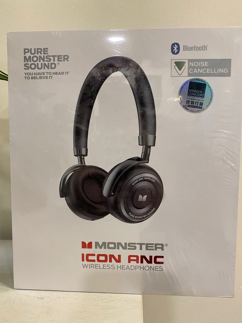Monster icon anc headphones store