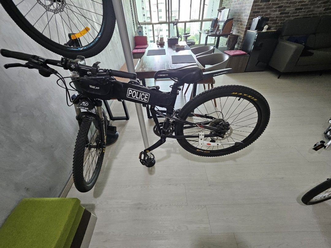 Montague foldable mountain bicycle x70