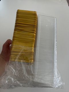 Mooncake mini square boxes 50pcs