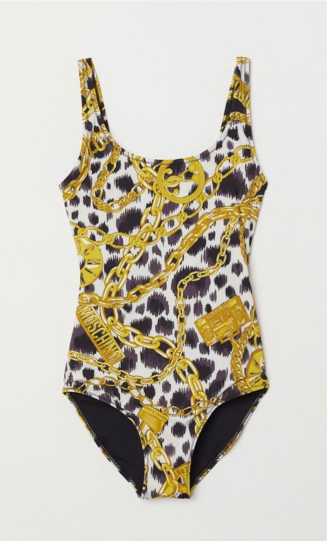 Moschino x hm swimsuit
