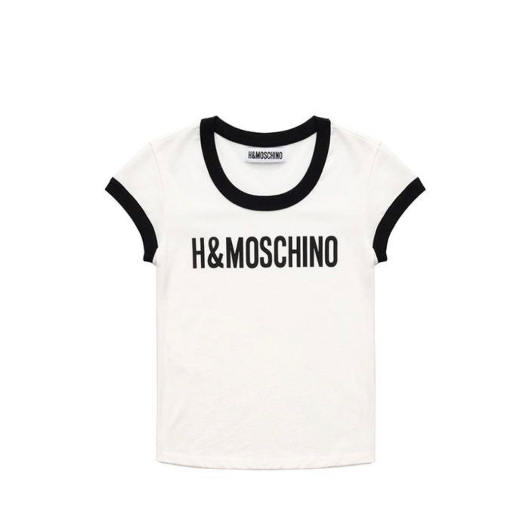 Moschino x deals h&m t shirt