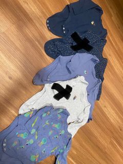 Mothercare bodysuit set 5