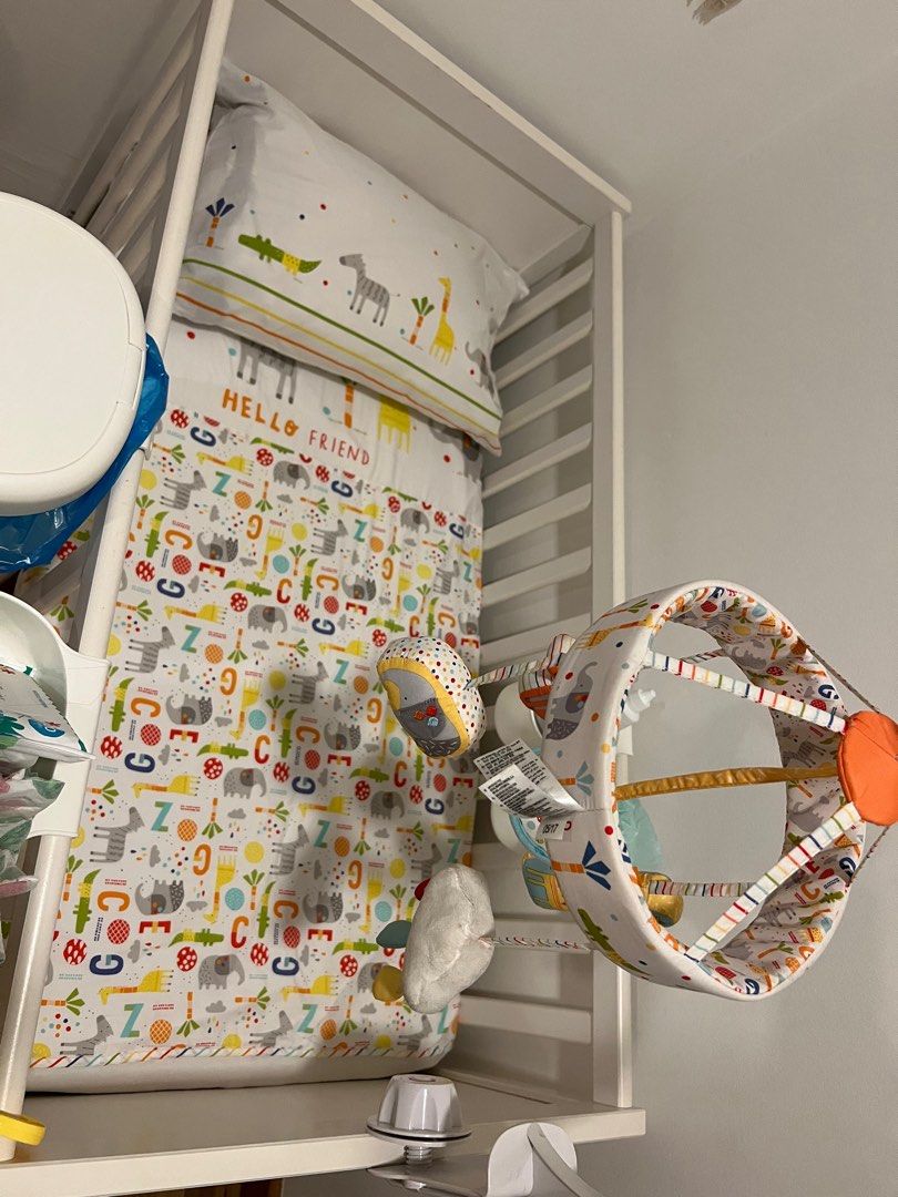 Mothercare hotsell nursery set
