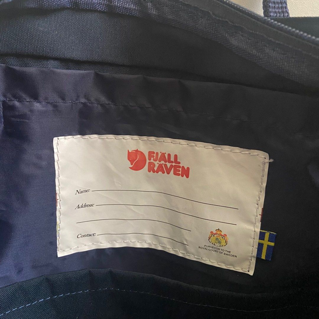 multi way bag (navy blue) (Category: Tote Bags) located in Manila. Submitted by eeveefinds (Listing ID 1252560053, Image 3). Description: dimensions: 35x29x15 (14L) can fit 14 inch laptop can fit long folders mop is via gcash only mod via lalamove/grab/shopee checkout.