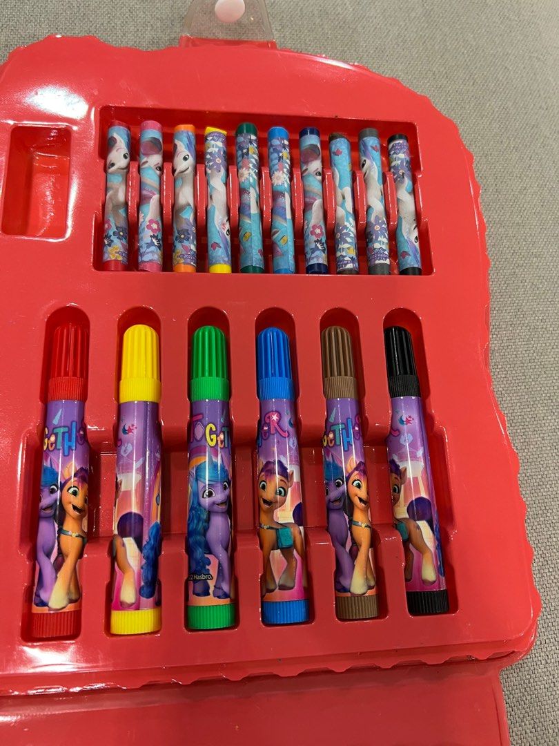 My Little Pony art set, Hobbies & Toys, Stationery & Craft, Stationery