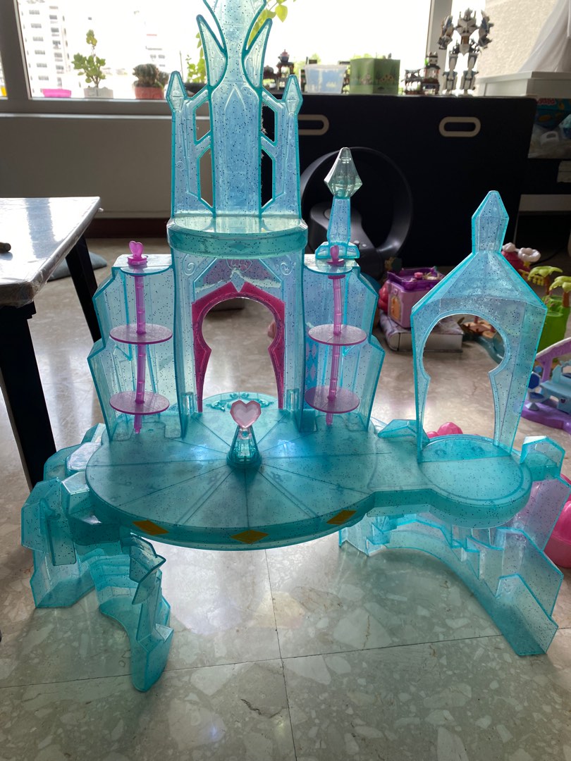 My little pony equestria crystal empire castle cheap