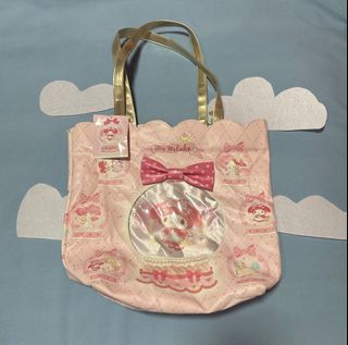 My Melody Shoulder Bag Inner Carry Bag with mm Shoulder Sanrio Yasuda Tsusho