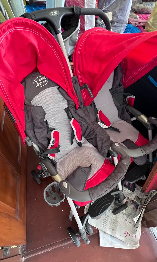 My dear 2024 twin stroller