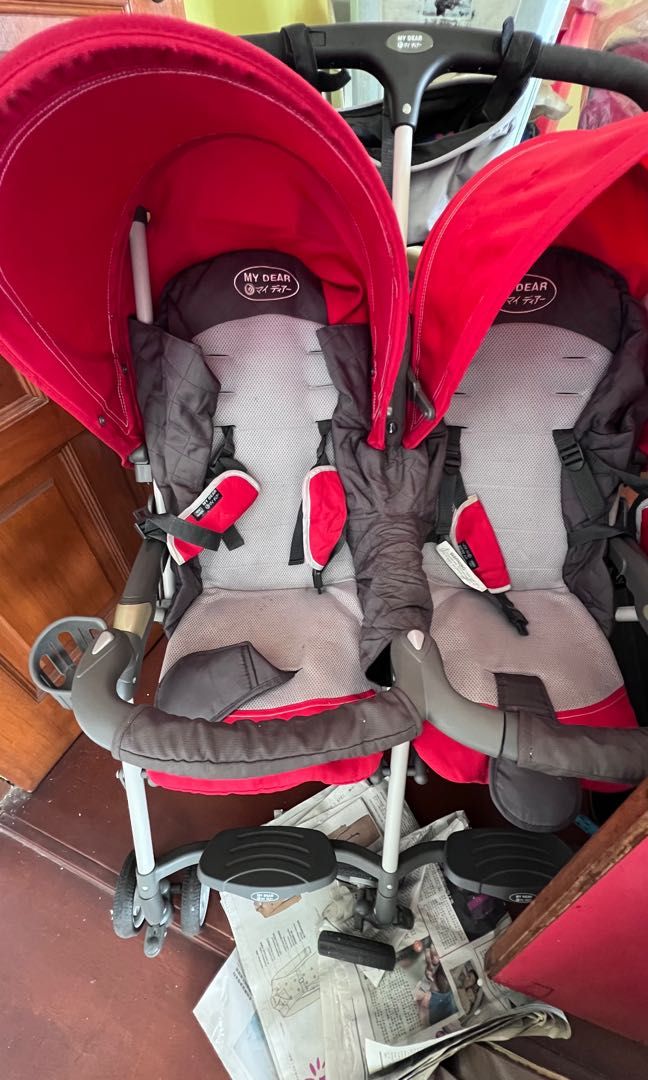 My dear twin stroller online