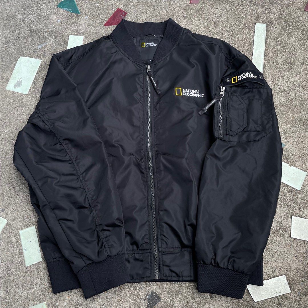 National geographic deals bomber jacket