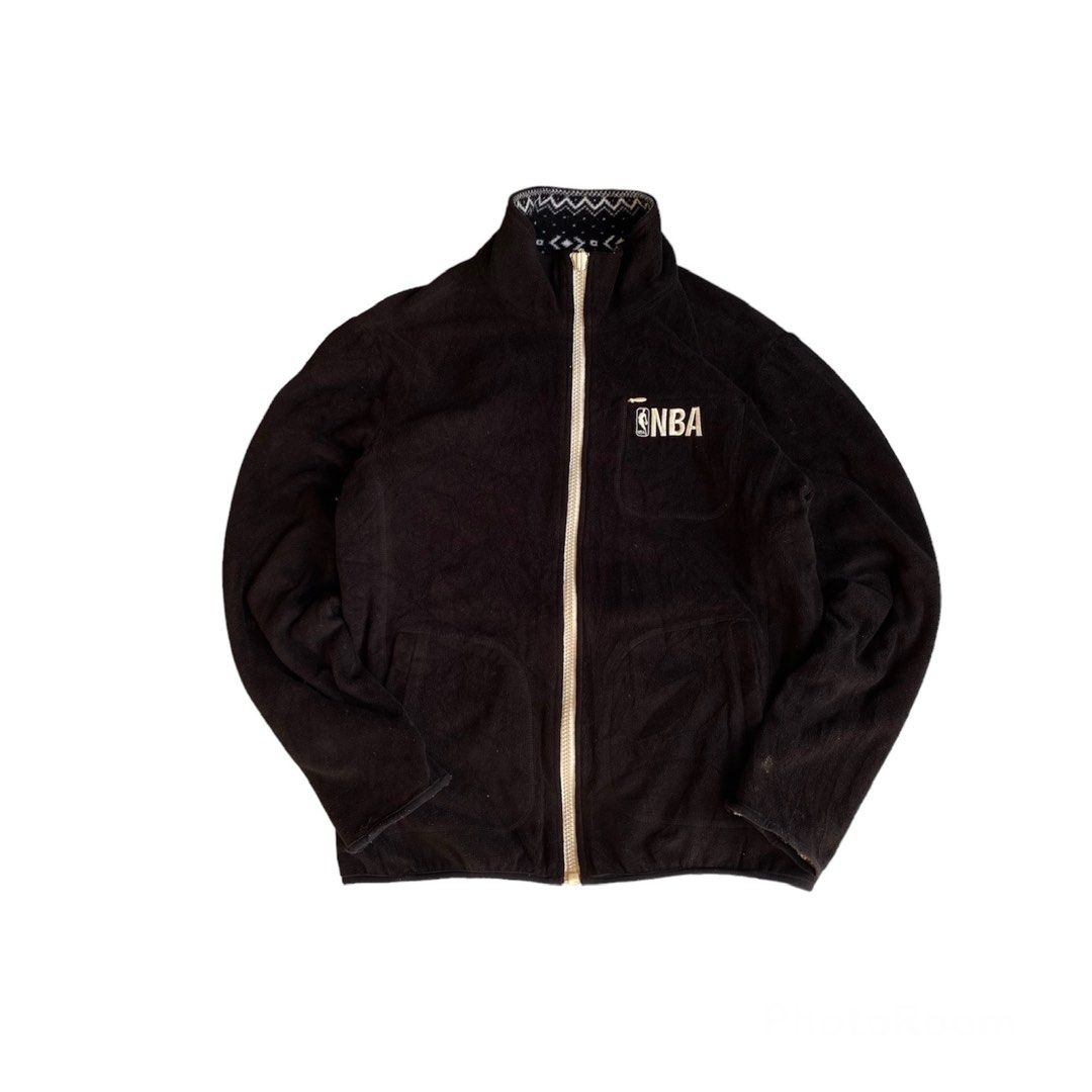 NBA Aztec Reversible Fleece Jacket Men s Fashion Coats Jackets and Outerwear on Carousell