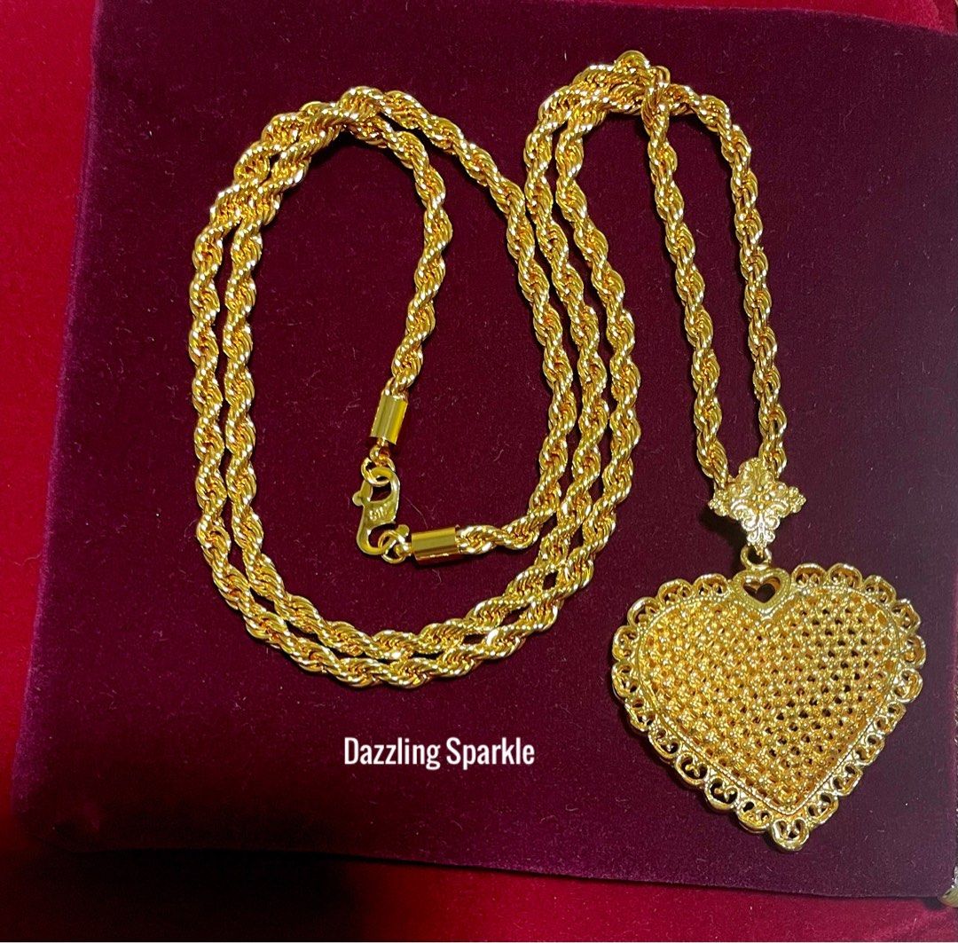 Chen best sale pendal gold