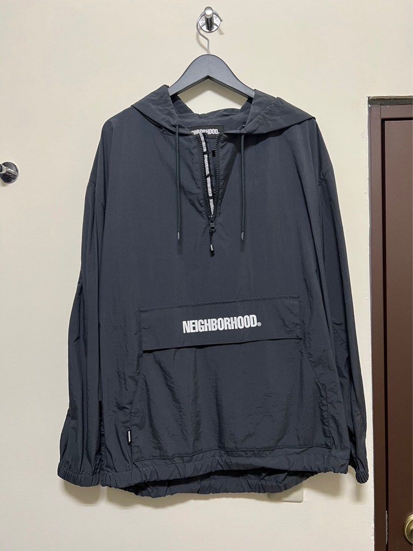 【二手】NEIGHBORHOOD 21SS ANORAK N-JKT 風衣 外套 灰