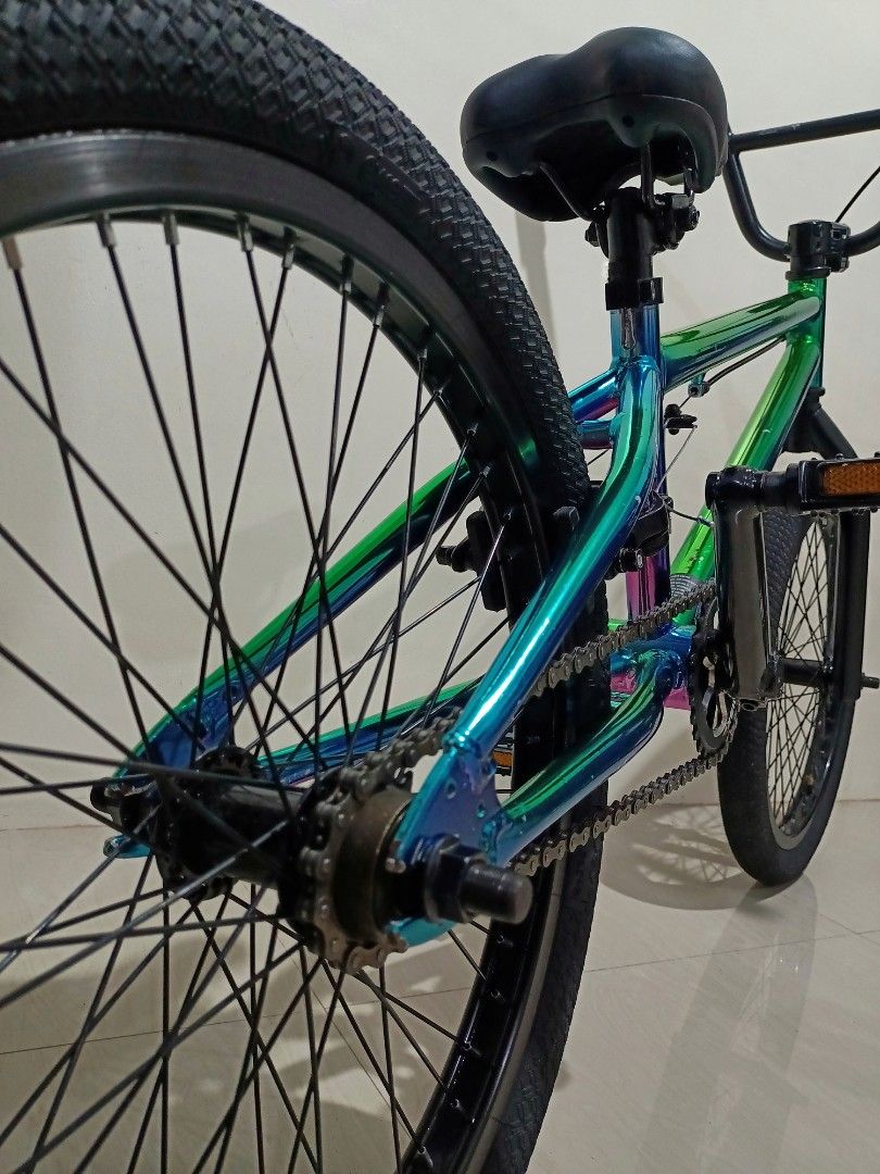 Kmart oil slick online bmx