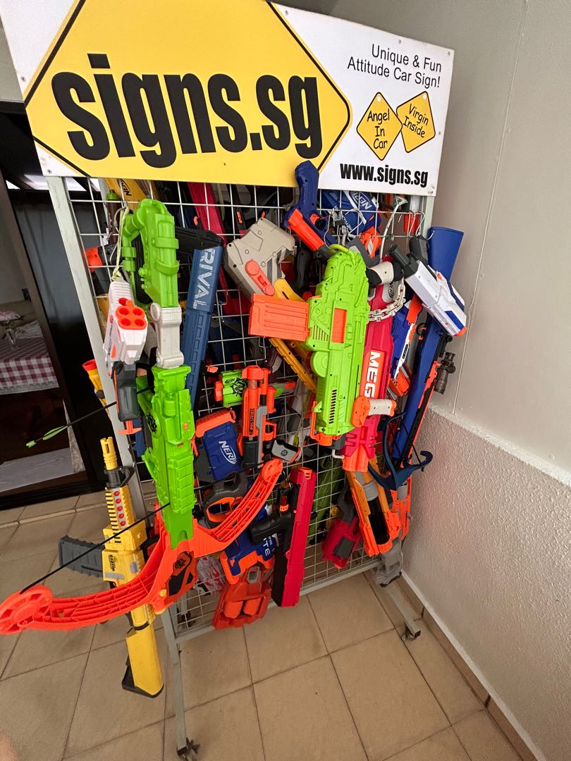 Nerf collection hotsell