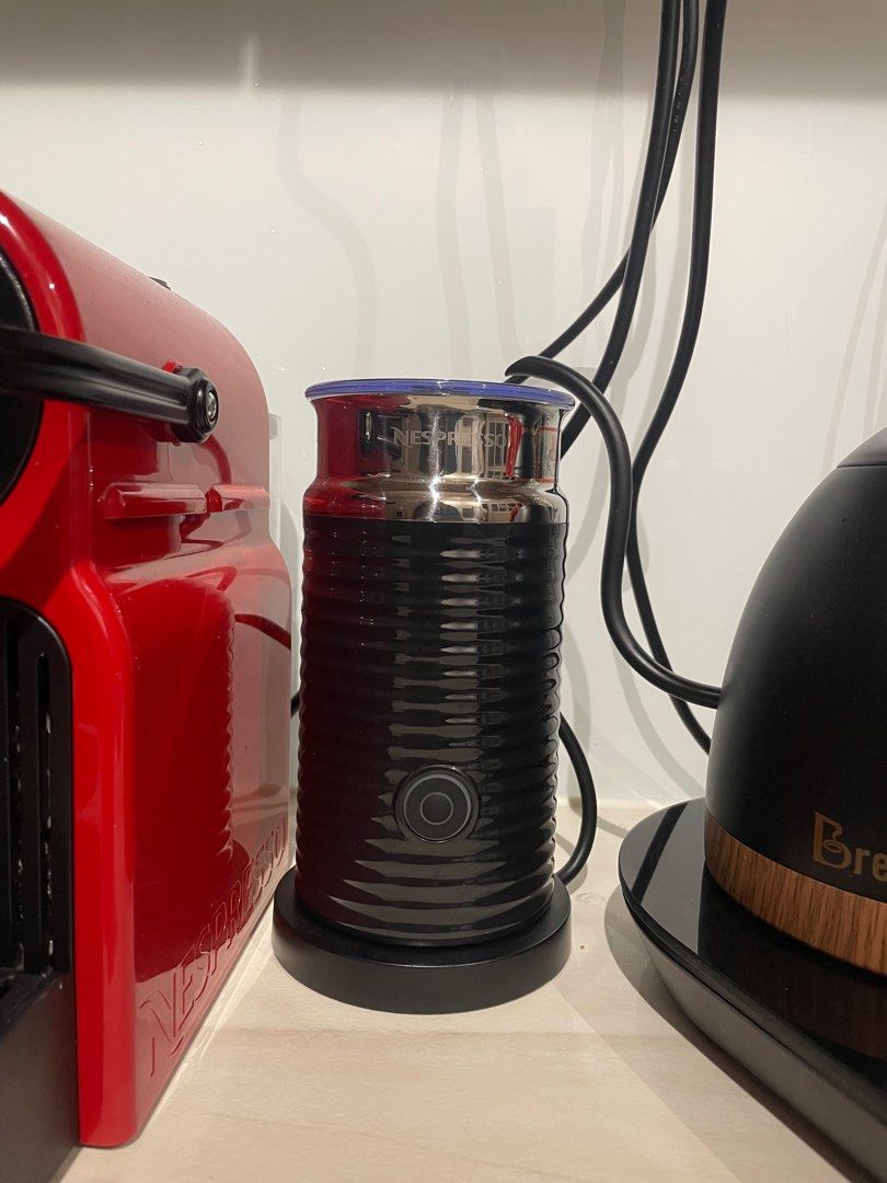 Nespresso Aeroccino Milk Frother, TV & Home Appliances, Kitchen