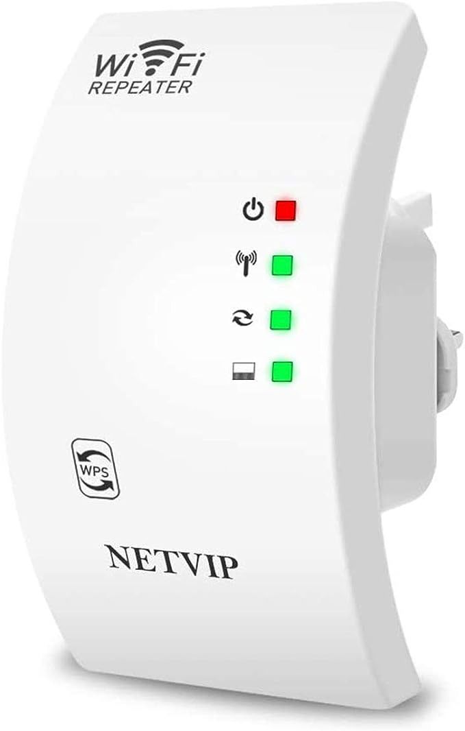 NETVIP Wifi Range Extender Booster Wifi 300Mbit s Wireless Internet Wifi Computers Tech Parts Accessories Networking on Carousell
