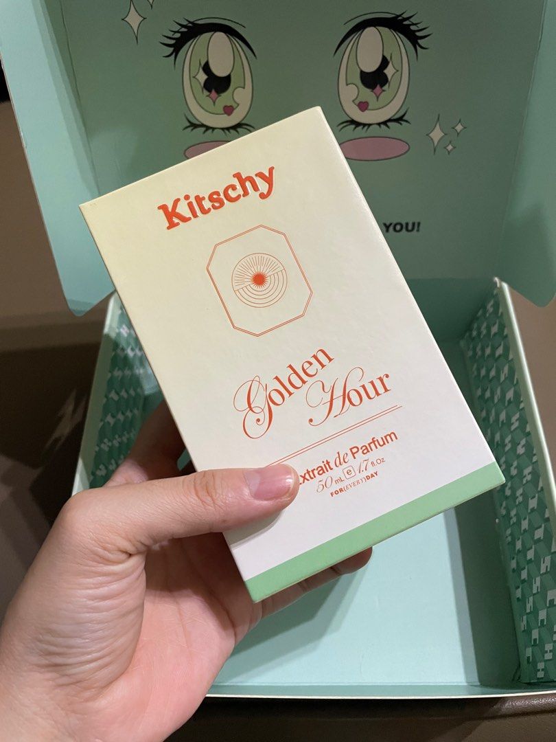 NEW Kitschy parfume Golden Hour, Kesehatan & Kecantikan, Parfum