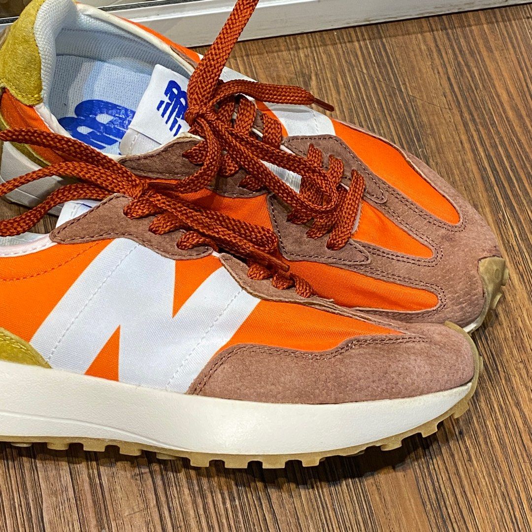 New balance 327 wmns orange original murah size 38 not nb 990 991 992 993 999 not nb x stone island