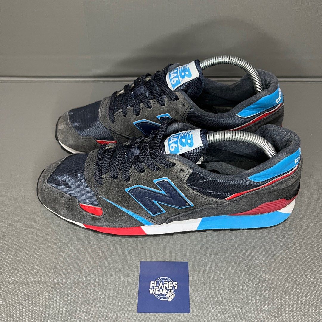 New balance 446 metallic outlet