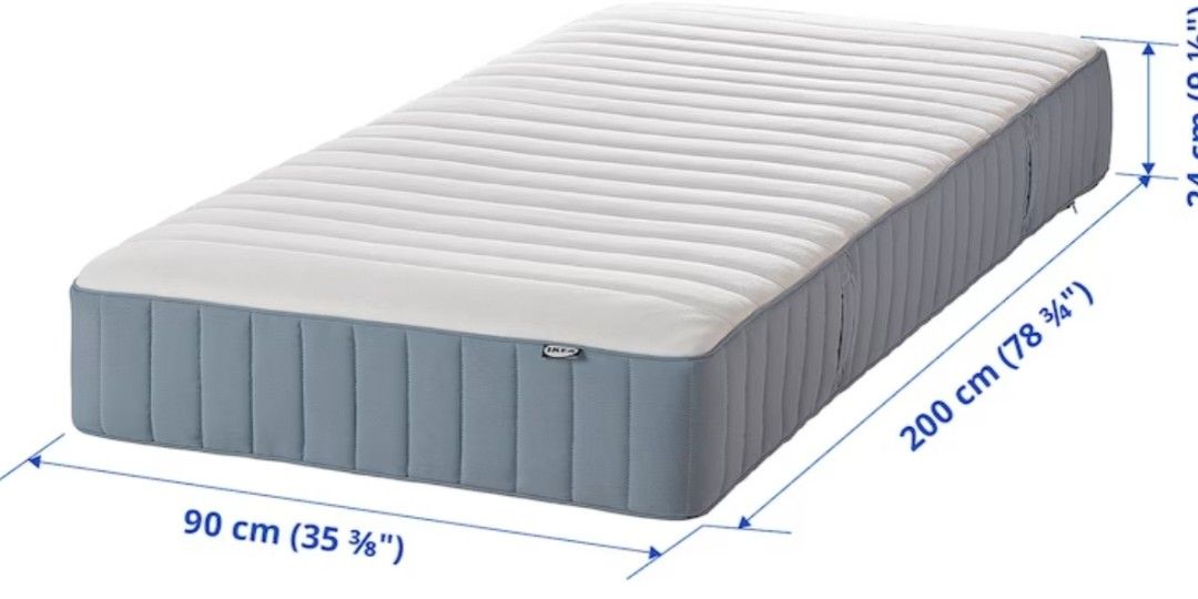 Hamarvik shop mattress single