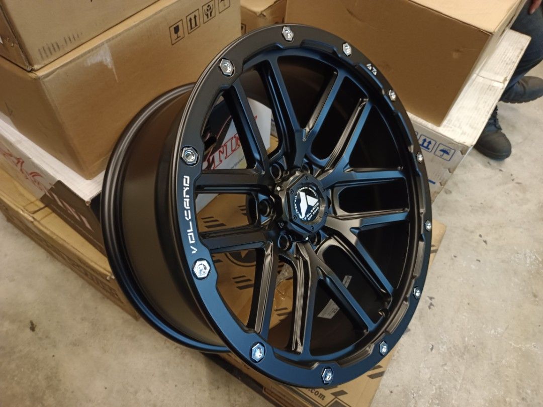20 Inches Sport Rims NEW SPORT RIM 20 INCH 4X4 RAXER V63 HILUX RANGER TRITON, Auto ...