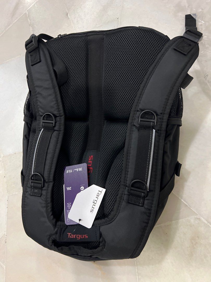 Targus backpack with deals rain cover