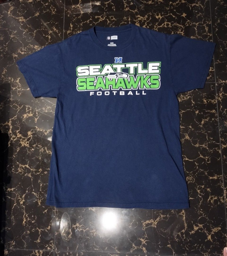 Seattle seahawks football shirt hotsell