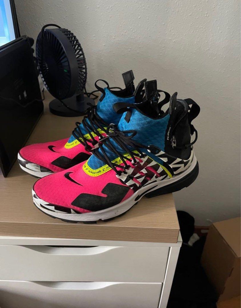 Nike acronym presto
