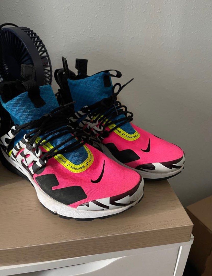 Nike acronym hotsell presto pink