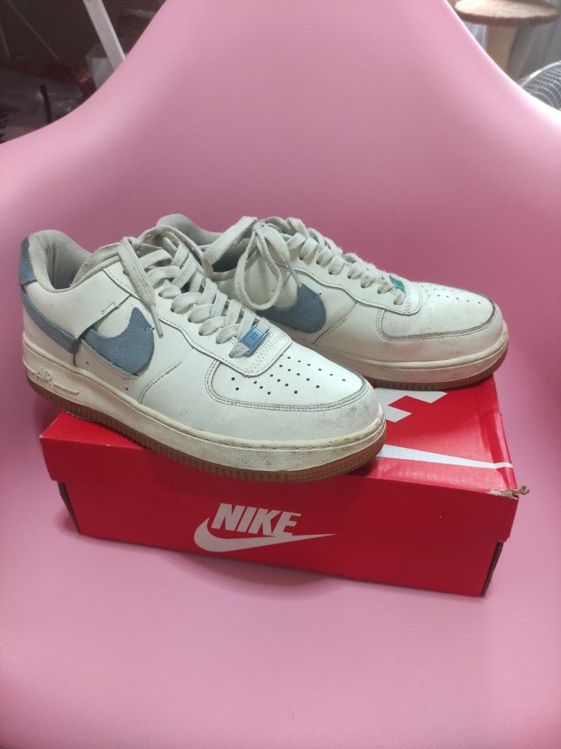 NIKE AIR FORCE 1 07 LXX SAIL Men s Fashion Footwear Sneakers on Carousell