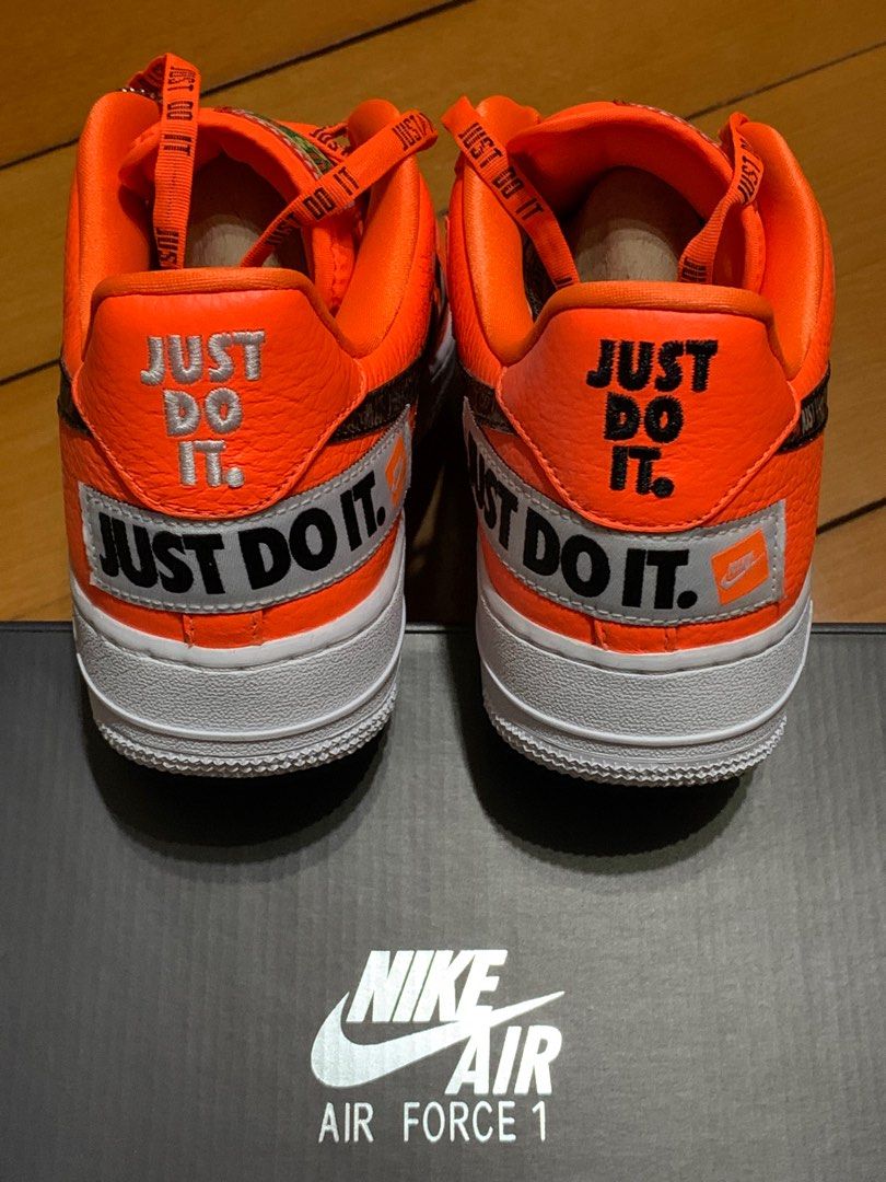 Nike Air Force 1 '07 PRM JDI 行貨US8 / 26cm, 男裝, 鞋, 波鞋- Carousell