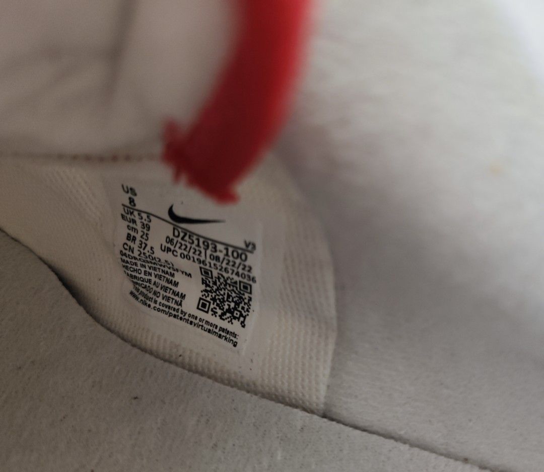 Nike Air Force 1 Women s Fashion Footwear Sneakers on Carousell