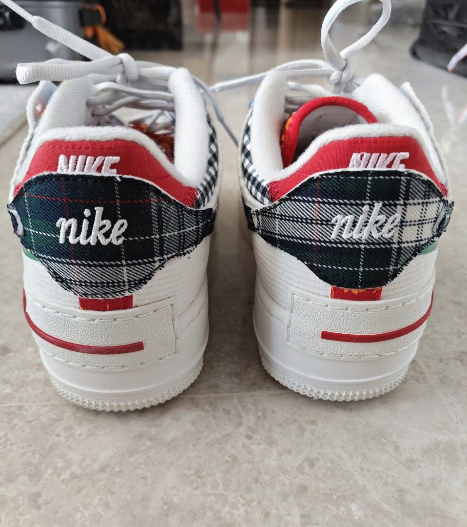 Air force hotsell 1 gingham