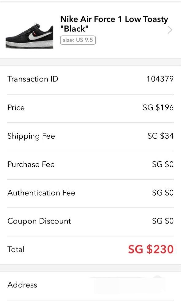 Air force 1 shop discount code