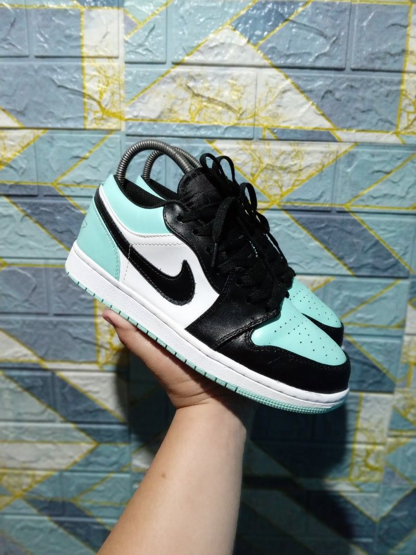 Jordan 1 verde online agua