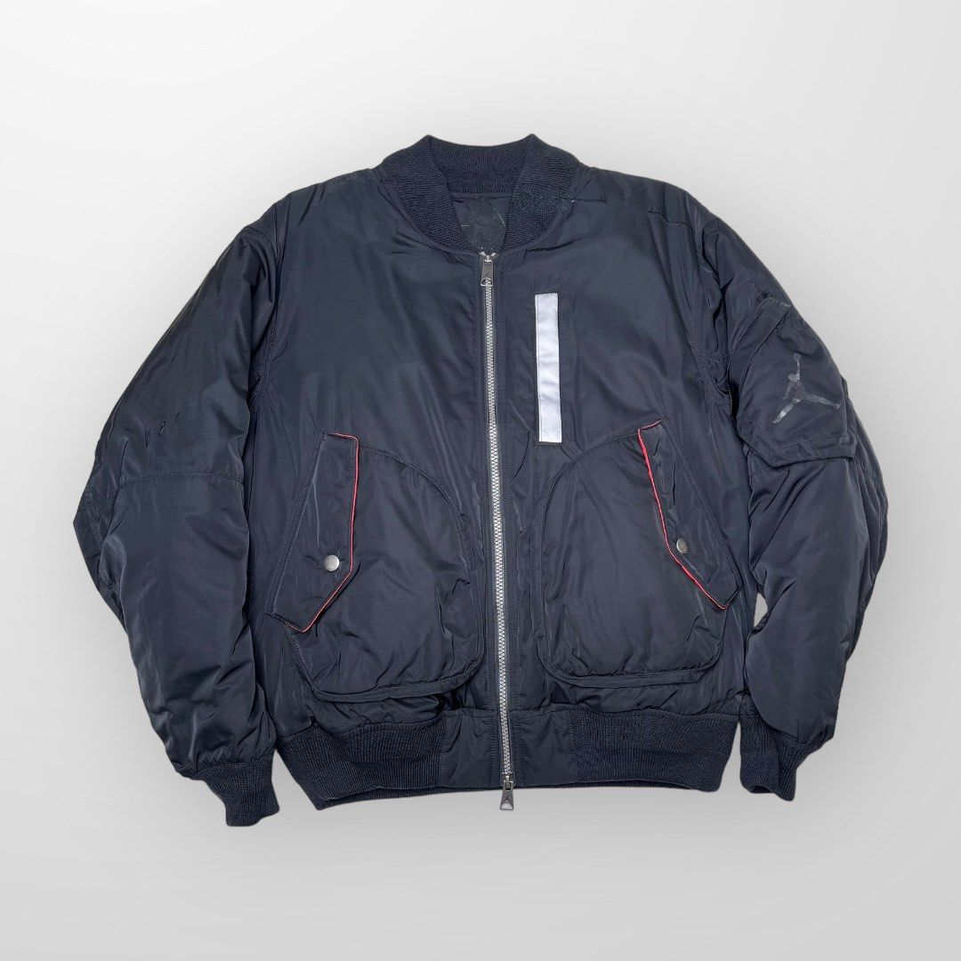 Nike Air Jordan AJ Bomber Jacket Upside Men s Fashion Coats