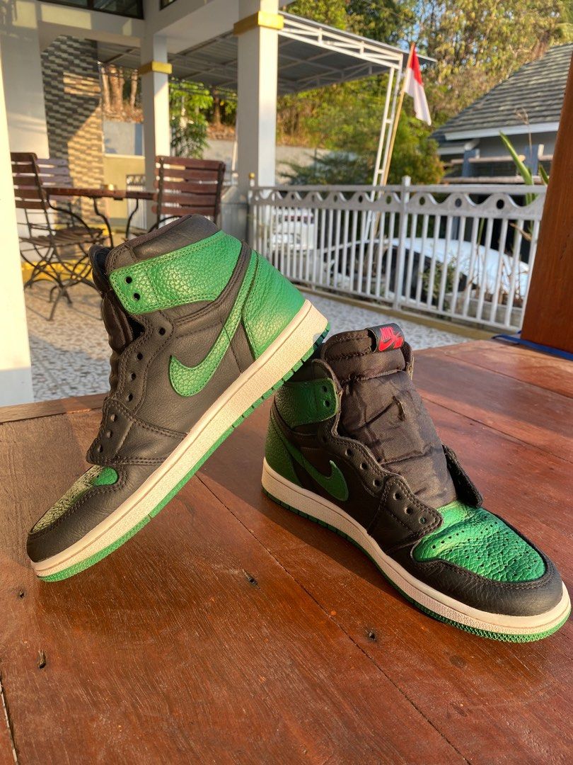 jordan green shoes