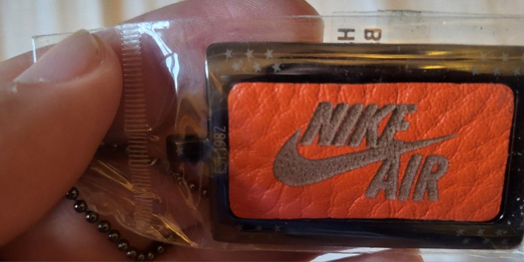 Nike keyring hotsell