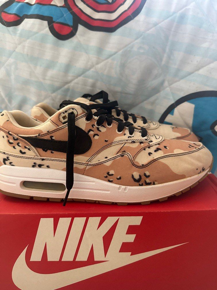 Nike air max discount 1 premium beach camo