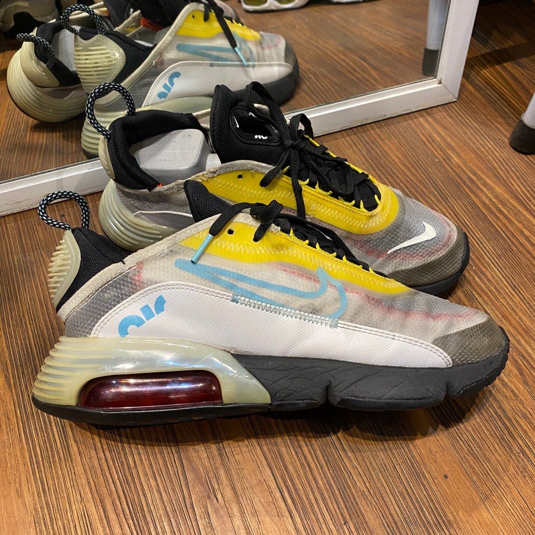 Nike air max 2090 speed yellow aqua original running murah not air max 270 1 ultra vision not patta