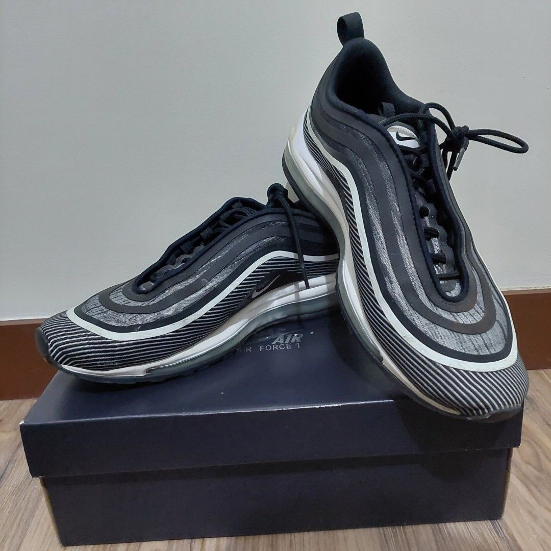 Air max 97 2025 ultra 17 black infrared